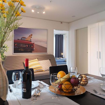 Hitrental Allmend Comfort Apartments Lucern Exteriér fotografie