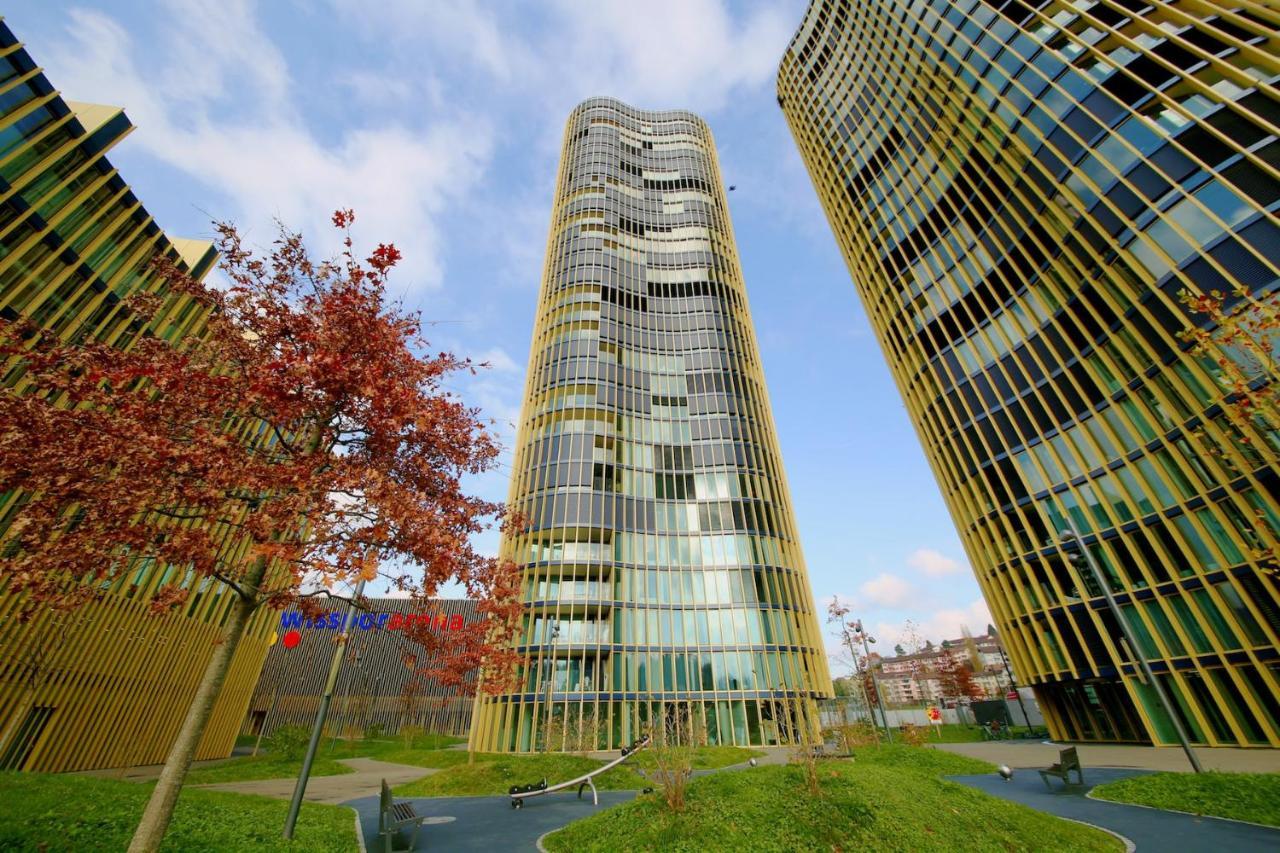 Hitrental Allmend Comfort Apartments Lucern Exteriér fotografie