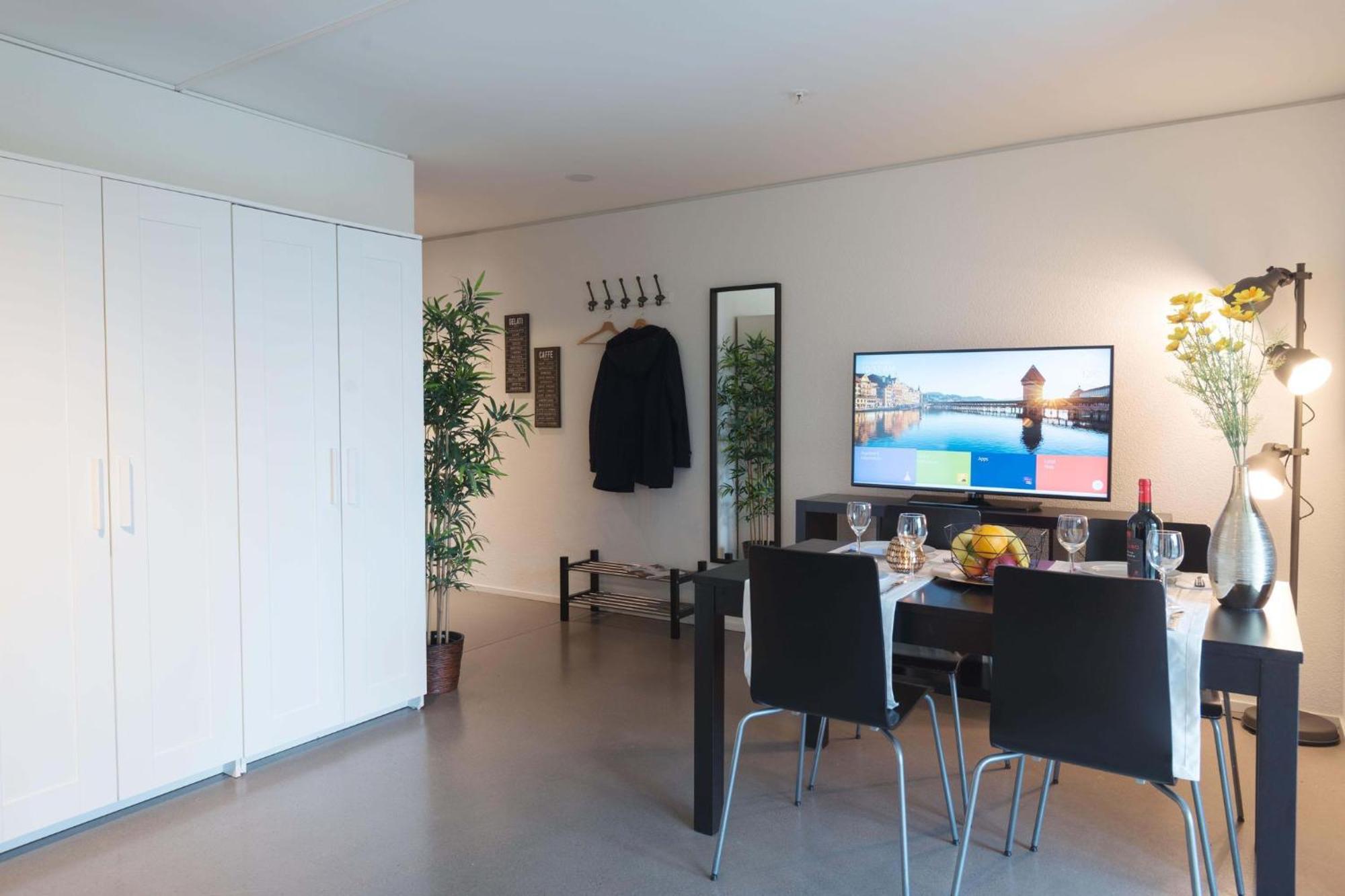 Hitrental Allmend Comfort Apartments Lucern Exteriér fotografie