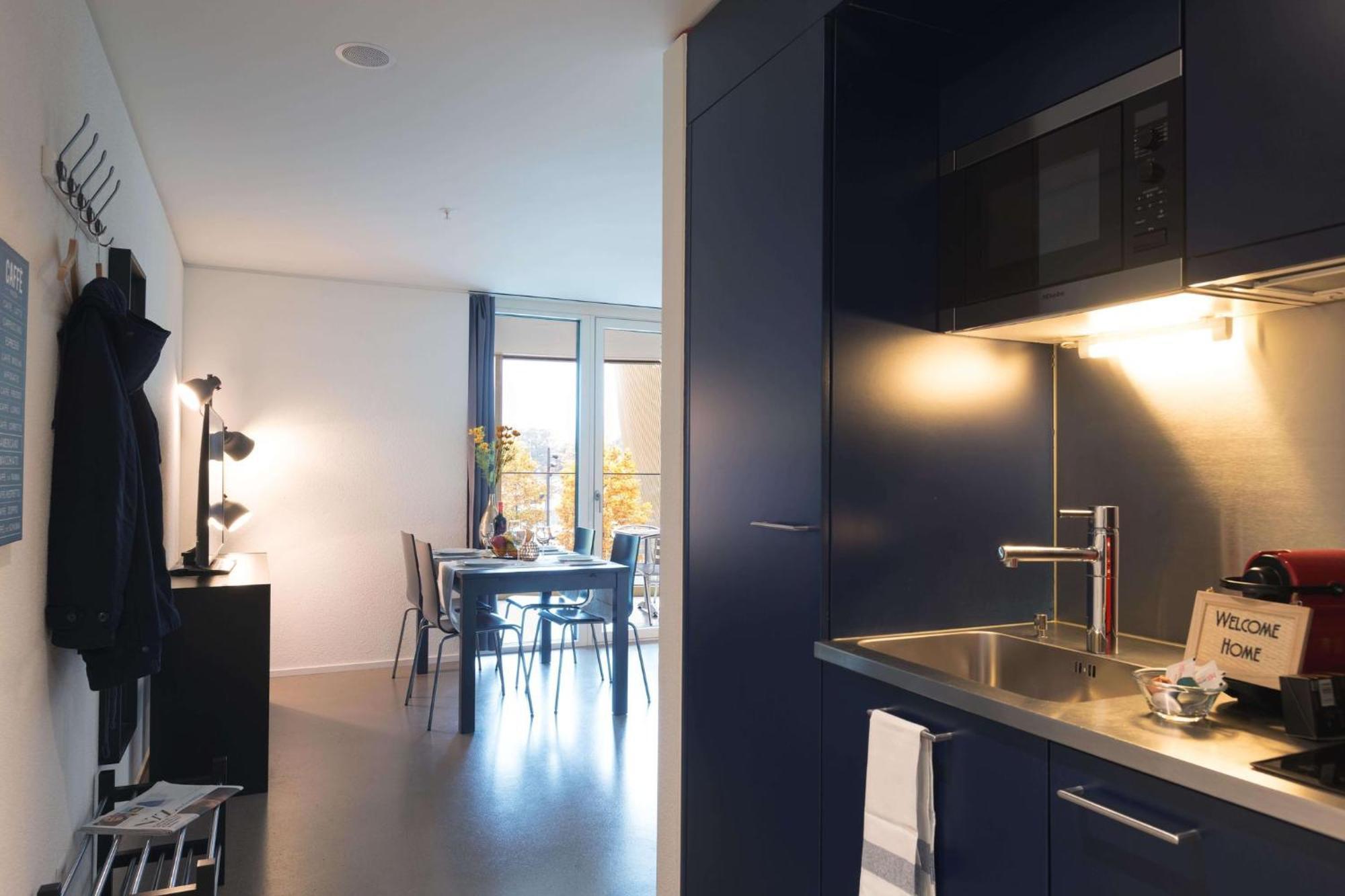 Hitrental Allmend Comfort Apartments Lucern Exteriér fotografie