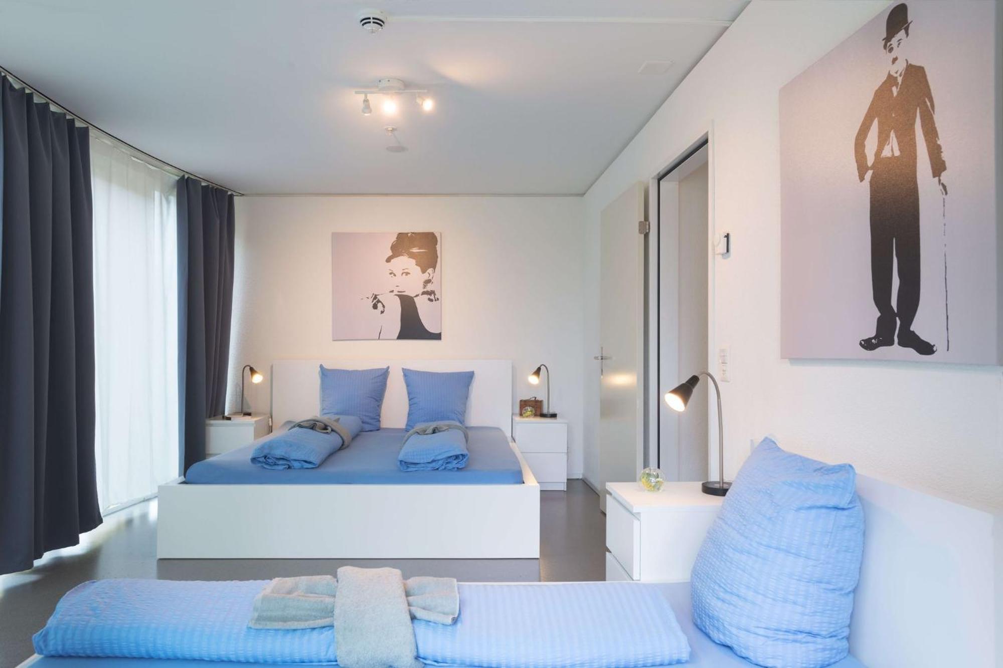 Hitrental Allmend Comfort Apartments Lucern Exteriér fotografie